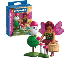 „Playmobil Special Plus“ rinkinys „Fėja“ su miela pagalbininkės figūrėle + priedais, 24 dalys