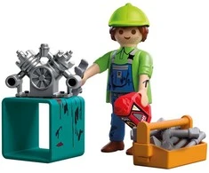 PLAYMOBIL Mechanic 72031