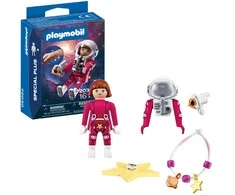 Playmobil Rinkinys Special Plus figurka Astronautka+ priedai 16 dalys