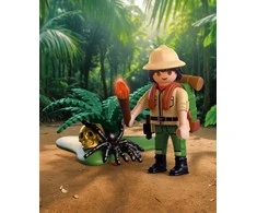 „Playmobil Special Plus“ nuotykių ieškotojo figūrėlių ir priedų rinkinys, 14 dalių