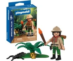 „Playmobil Special Plus“ nuotykių ieškotojo figūrėlių ir priedų rinkinys, 14 dalių