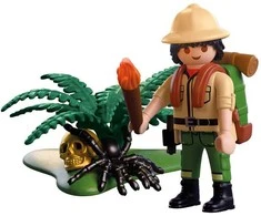PLAYMOBIL Adventurer 72033