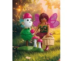 „Playmobil Special Plus“ rinkinys „Fėja“ su miela pagalbininkės figūrėle + priedais, 24 dalys