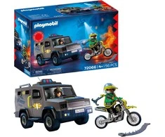 Konstruktorius Playmobil Tactical Police Unit (72066)