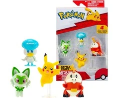 Pokémon - Kovos figūrėlė - IX kartos 4 PK (PKW3402)