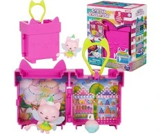 Fairy Gabby lėlių namelio kačiuko fėjos figūrėlė + mini dėžutė Gabby lėlių namelio kambarys