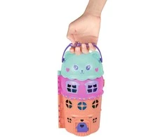 Mattel Polly Pocket Ice Cream House pramogų rinkinys (JFT91)