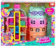 Mattel Polly Pocket Ice Cream House pramogų rinkinys (JFT91)