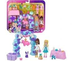 Mattel POLLY POCKET gimtadienio šventės rinkinys (JCC33)
