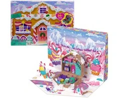 Advento kalendorius Mattel Polly Pocket (JFV13)