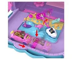 „Polly Pocket“ pramogų lagaminas