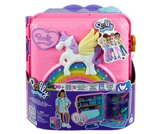 „Polly Pocket“ pramogų lagaminas