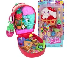 Mattel Polly Pocket Rinkinys Compact Bunny Picnic figūrėlės + priedai