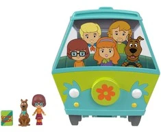 Mattel POLLY POCKET SCOOBY DOO pramogų rinkinys (JKC85)