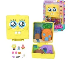 Mattel POLLY POCKET SPONGEBOB pramogų rinkinys (JKC84)