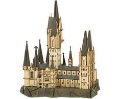 PPuremind Harry Potter Sulankstomas medinis modelis Hogsmito pastatas Astronomijos bokštas 3D dėlionė DIY