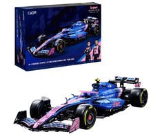 Konstruktoriaus kaladėlės CaDA Bolidas BWT Alpine F1 Team A525 Formulė 2173 elementai