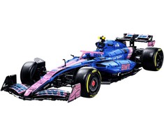 Konstruktoriaus kaladėlės CaDA Bolidas BWT Alpine F1 Team A525 Formulė 2173 elementai