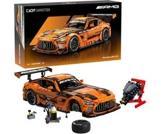 Konstruktorius CaDA Mercedes AMG GT3 1/8 (5466 dalių)
