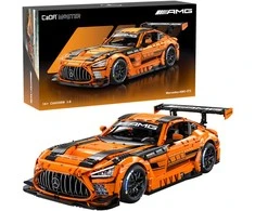 Konstruktorius CaDA Mercedes AMG GT3 1/8 (5466 dalių)