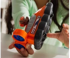 „Paw Patrol“ 2in1 rinkinys: Zumos figūrėlė + ekologiškas skraidyklė