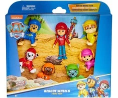 Spin Master PAW PATROL figūrėlių rinkinys Rescue Wheels Giftpack, 7vnt., 6070443