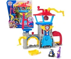 Spin Master PAW PATROL žaidimų komplektas Air Rescue Pup Squad Adventure Bay Airport Set, asort., 6071249