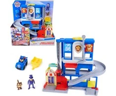 Spin Master PAW PATROL žaidimų rinkinys Search &amp; Rescue Pup Squad HQ, 6074775