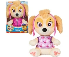 Paw Patrol Bedtime pliušinis talismanas Skye pliušinis žaislas audinės mielas žaislas 25 cm
