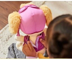 Paw Patrol Bedtime pliušinis talismanas Skye pliušinis žaislas audinės mielas žaislas 25 cm