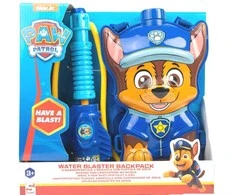 Kuprinė vandens bakelis su purkštuvu ir pompa Chase Paw Patrol