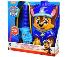 Kuprinė vandens bakelis su purkštuvu ir pompa Chase Paw Patrol