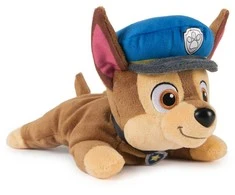 Spin Master Paw Patrol ginklo kepurė ir antkaklis pliušinis žaislas 20 cm - Chase