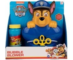 Burbulų aparatas su skysčio burbulų pistoletu + 100 ml skysčio Paw Patrol Chase