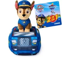 Spin Master Paw Patrol 2-in-1 pliušinis žaislas su Chase 15 cm