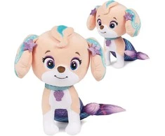 Paw Patrol Coral Plush Mascot Aqua Pups Mermaid Dog 23 cm Spin Master