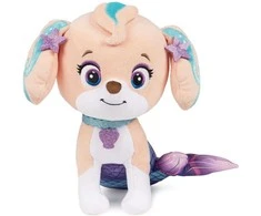Paw Patrol Coral Plush Mascot Aqua Pups Mermaid Dog 23 cm Spin Master
