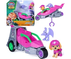 Spin Master Psi Patrol Dino Movie Skye Odrzutowiec Dino Rescue Važiuoklė 21 Cm + Figurki