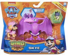 Psi Patrol Dino Rescue Figūrėlė Skye I Dinozaur Pterodaktyl