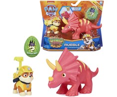 Paw Patrol Dino Gelbėjimo nuolaužų figūrėlė I Dinosaurus Triceratops + staigmena