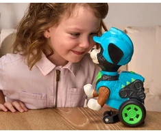 Paw Patrol ir dinozaurų Dino Rex interaktyvi figūrėlė su garsu 20 cm
