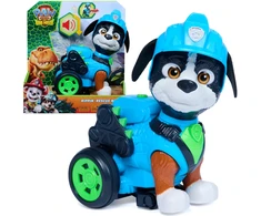 Paw Patrol ir dinozaurų Dino Rex interaktyvi figūrėlė su garsu 20 cm