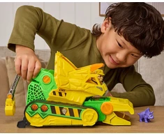 Spin Master Psi Patrol Film Dino Rubble Buldozeris 23 Cm Chomp &amp; Rescue + Figurki