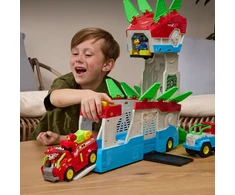 Spin Master PAW PATROL transporto priemonės žaidimų rinkinys Dino Mobile Headquarters, 6076044