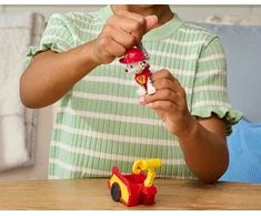 Spin Master Paw Patrol ir dinozaurai Figūrėlė Marshall su gelbėjimo priekaba ir priedai Dino Film