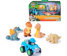 Spin Master Psi Patrol i dinozaury komplektas Rex su pojazdem + figurki dinozaurów