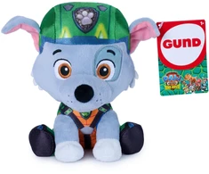 Spin Master Paw Patrol ir dinozaurai Rocky GUND pliušinis žaislas Dino filmas 15 cm