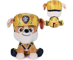 Spin Master Psi Patrol i Dinozaury Maskotka Rubble GUND pluszak Dino Film 15 cm