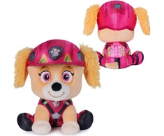 Spin Master Psi Patrol i Dinozaury Maskotka Skye GUND pluszak minkšta przytulanka piesek 15 cm