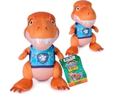 Psi Patrol i Dinozaury Maskotka Timmy dinozaur pluszak minkšta przytulanka 20 cm